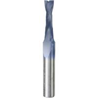 Up Spiral Router Bit, 1/4" Dia., 1" Carbide Height, 2-1/2" L, 1/4" Shank Equipment World