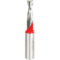 Up Spiral Router Bit, 5/16" Dia., 1" Carbide Height, 3" L, 1/2" Shank Equipment World