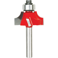 Router Bit - Beading Bit, 1" Dia., 1/4" Shank Equipment World