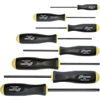 Ball Driver Screwdriver Sets - SAE, 8 Pcs. Equipment World