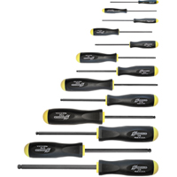 Ball Driver Screwdriver Sets - SAE, 13 Pcs. Equipment World
