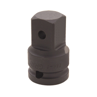 Adaptor, Impact, 1/2" Drive, 3/4" Socket, 1.875" L Equipment World