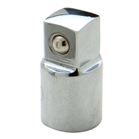 Adaptor Socket, 3/8" Drive, 1/2" Socket, 1.333" L Equipment World