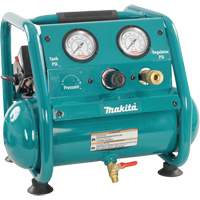 Compact Air Compressor, Electric, 1 Gal. (1.2 US Gal), 125 PSI, 120/1 V TYB851 | Equipment World