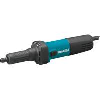 Lightweight Die Grinder with AC/DC Thumb Switch, 1/4", 120 V, 3.5 A, 25000 RPM Equipment World