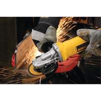 Paddle Switch Small Angle Grinder, 4-1/2", 120 V, 9 A, 12000 RPM Equipment World