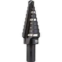 #3 Step Drill Bit, 1/4" - 3/4" , 1/16" Increments, High Speed Steel Equipment World
