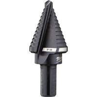 #7 Step Drill Bit, 7/8" - High Speed Steel Equipment World