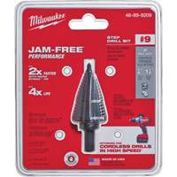 Foret &eacute;tag&eacute; no 9, 7/8" - 1-1/8", Acier rapide Equipment World