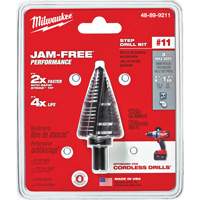 Foret &eacute;tag&eacute; no 11, 7/8" - 1-7/32", Acier rapide Equipment World