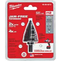 Foret &eacute;tag&eacute; no 12, 7/8" - 1-3/8", Acier rapide Equipment World