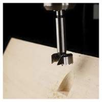 Forstner Wood Bit, 3/4", 3/8" Shank, 3-1/2" Length Equipment World