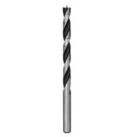 Brad Point Wood Bit, 1/8", 2-3/4" Length, 1/8" Shank Equipment World
