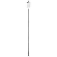 Flat Boring Bit, 3/8" Diameter, 1/4" Hex Shank, 16" Length Equipment World