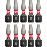 Forets &agrave; chocs Shockwave, Carr&eacute;e, #2, Prise 1/4" Equipment World