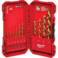 Thunderbolt&reg; Drill Bit Set, 14 Pieces, High Speed Steel Equipment World