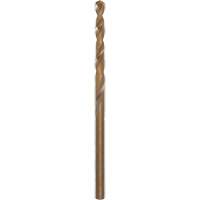 Red Helix Jobber Drill Bit, High Speed Steel, 9/64", 2-15/16" L, 1-3/4" Flute, 135° Point Angle Equipment World