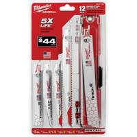 Jeu de lames de d&eacute;molition Sawzall Equipment World