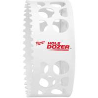Hole Dozer Hole Saw, 4-1/2", 1-5/8" Depth of Cut, Bi-Metal Equipment World