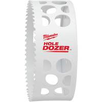 Hole Dozer Hole Saw, 4-3/4", 1-5/8" Depth of Cut, Bi-Metal Equipment World