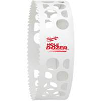 Hole Dozer Hole Saw, 5-1/2", 1-5/8" Depth of Cut, Bi-Metal Equipment World