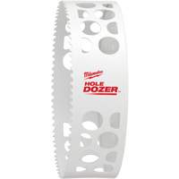 Hole Dozer Hole Saw, 6", 1-5/8" Depth of Cut, Bi-Metal Equipment World