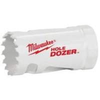 Hole Dozer Hole Saw with Arbor, 1", 1-5/8" Depth of Cut, Bi-Metal Equipment World