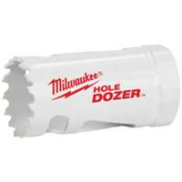 Hole Dozer Hole Saw with Arbor, 1-1/8", 1-5/8" Depth of Cut, Bi-Metal Equipment World