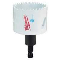 Hole Dozer Hole Saw with Arbor, 1-1/2", 1-5/8" Depth of Cut, Bi-Metal Equipment World