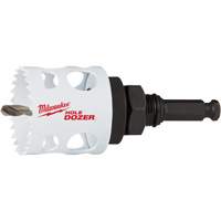 Hole Dozer Hole Saw with Arbor, 2", 1-5/8" Depth of Cut, Bi-Metal Equipment World
