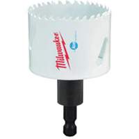 Hole Dozer Hole Saw with Arbor, 2-1/8", 1-5/8" Depth of Cut, Bi-Metal Equipment World