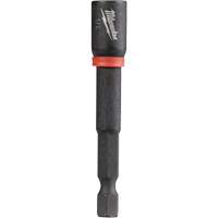 Shockwave Impact Duty Nut Driver, 1/4" Tip, 1/4" Drive, 2-9/16" L, Magnetic Equipment World