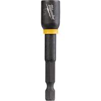Shockwave Impact Duty Nut Driver, 1/4" Tip, 5/16" Drive, 2-9/16" L, Magnetic Equipment World