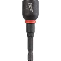 Shockwave Impact Duty Nut Driver, 1/4" Tip, 1/2" Drive, 2-9/16" L, Magnetic Equipment World