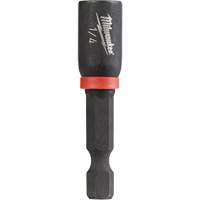 Shockwave Impact Duty Nutsetter, 1/4" Tip, 1/4" Drive, 1-7/8" L, Magnetic Equipment World