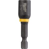 Shockwave Impact Duty Nutsetter, 1/4" Tip, 5/16" Drive, 1-7/8" L, Magnetic Equipment World
