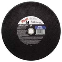General Purpose Cut-Off Wheels, 12" x 1/8", 20 mm Arbor, Type 1, Aluminum Oxide, 6360 RPM Equipment World