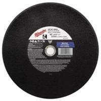 Premium Cut-Off Wheels, 12" x 1/8", 20 mm Arbor, Type 1, Silicon Carbide, 4365 RPM Equipment World