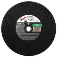 Premium Cut-Off Wheels, 14" x 1/8", 20 mm Arbor, Type 1, Silicon Carbide, 5400 RPM Equipment World