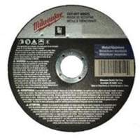 Reinforced Cut-Off Wheels, 5" x 0.045", 7/8" Arbor, Type 1, Aluminum Oxide, 13580 RPM Equipment World