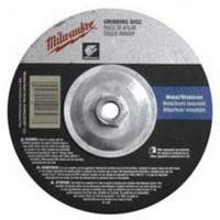 Grinding Wheel, 7" x 1/4", 5/8" Arbor, Aluminum Oxide, Type 27 Equipment World