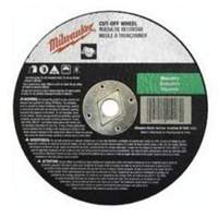 Reinforced Cut-Off Wheels, 7" x 1/8", 5/8" Arbor, Type 1, Silicon Carbide, 8730 RPM Equipment World