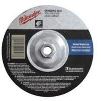 Grinding Wheel, 9" x 1/4", 5/8"-11 Arbor, Aluminum Oxide, Type 27 Equipment World