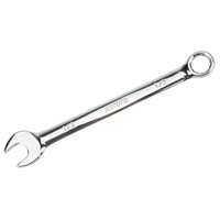 Combination Wrench, 12 Point, 1/2", Chrome Finish Equipment World