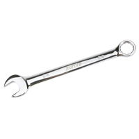 Combination Wrench, 12 Point, 5/8", Chrome Finish Equipment World