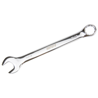 Combination Wrench, 12 Point, 11/16", Chrome Finish Equipment World