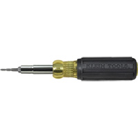 Taraud et tournevis avec embouts multiples, 7-3/4" lo, Prise Coussin&eacute;e Equipment World