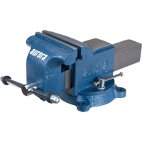 Heavy-Duty Bench Vise, 6" Jaw Width Equipment World