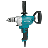 Corded Drill, 1/2" Chuck, 8.5 A, 120 V, 600 RPM, Keyed Chuck Equipment World