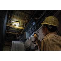 Projecteur &agrave; del pour chantier, DEL, 1000 Lumens, Piles Rechargeable Equipment World